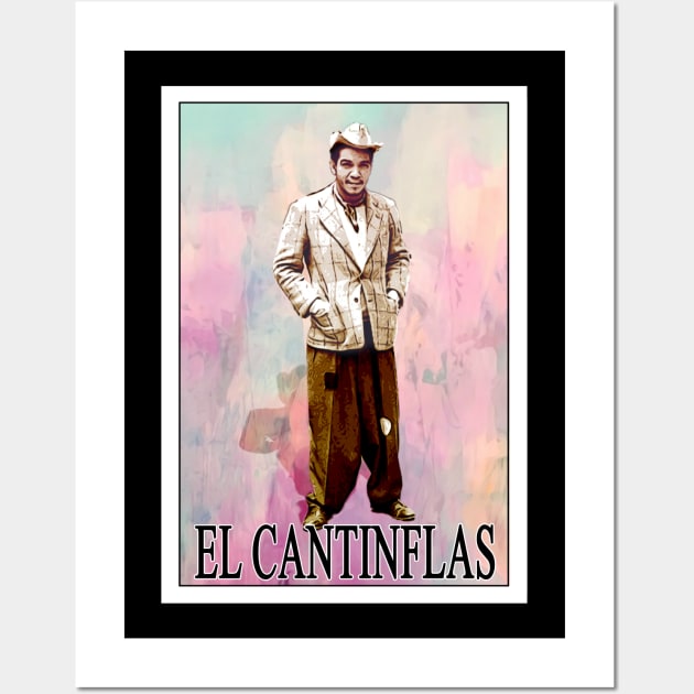 EL CANTINFLAS Wall Art by The Losers Club